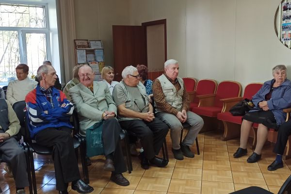 праздничный концерт, посвященный дню уважения старшего поколения