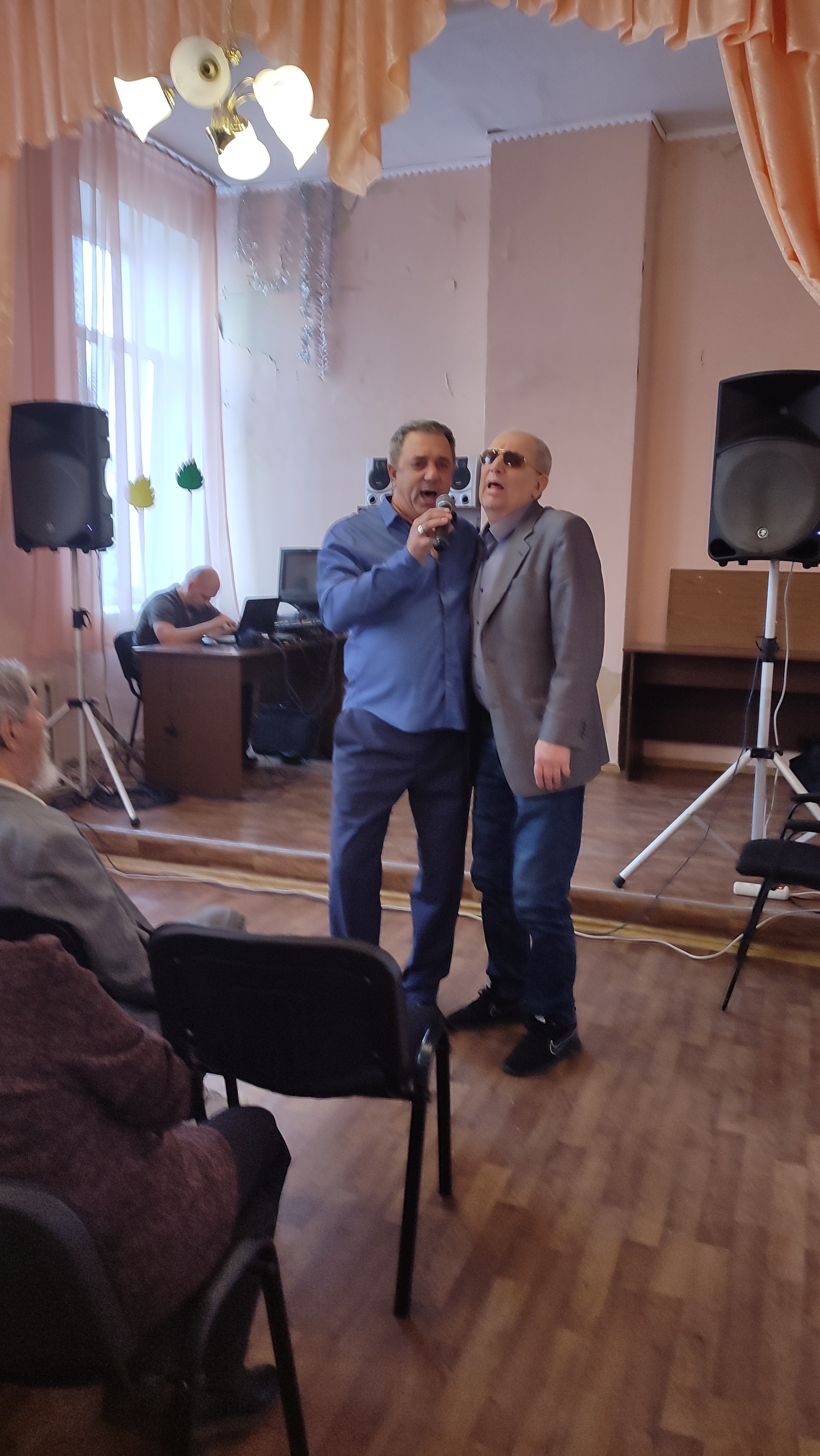 мероприятие посвященное Дню пожилого человека