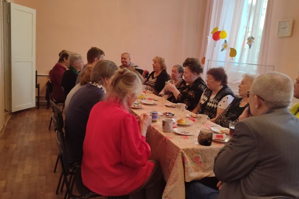 мероприятие посвященное Дню пожилого человека