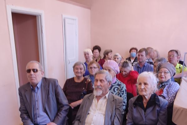 мероприятие посвященное Дню пожилого человека
