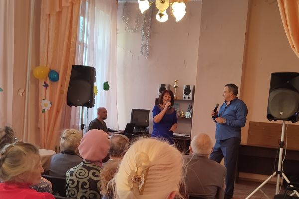 мероприятие посвященное Дню пожилого человека