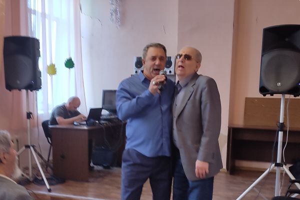 мероприятие посвященное Дню пожилого человека