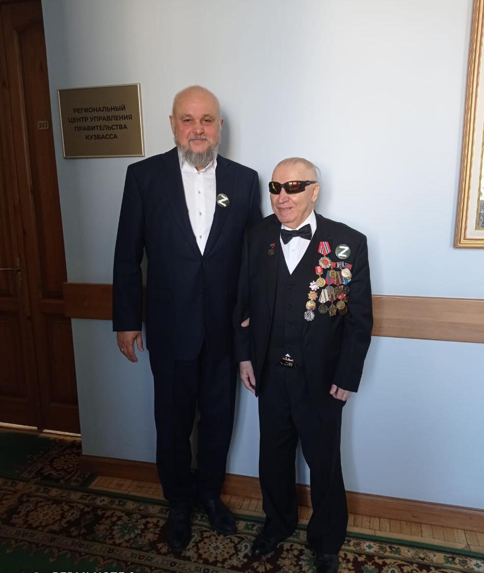 на фото Даутов и Цивилёв С.Е
