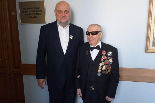 на фото Даутов и Цивилёв С.Е 