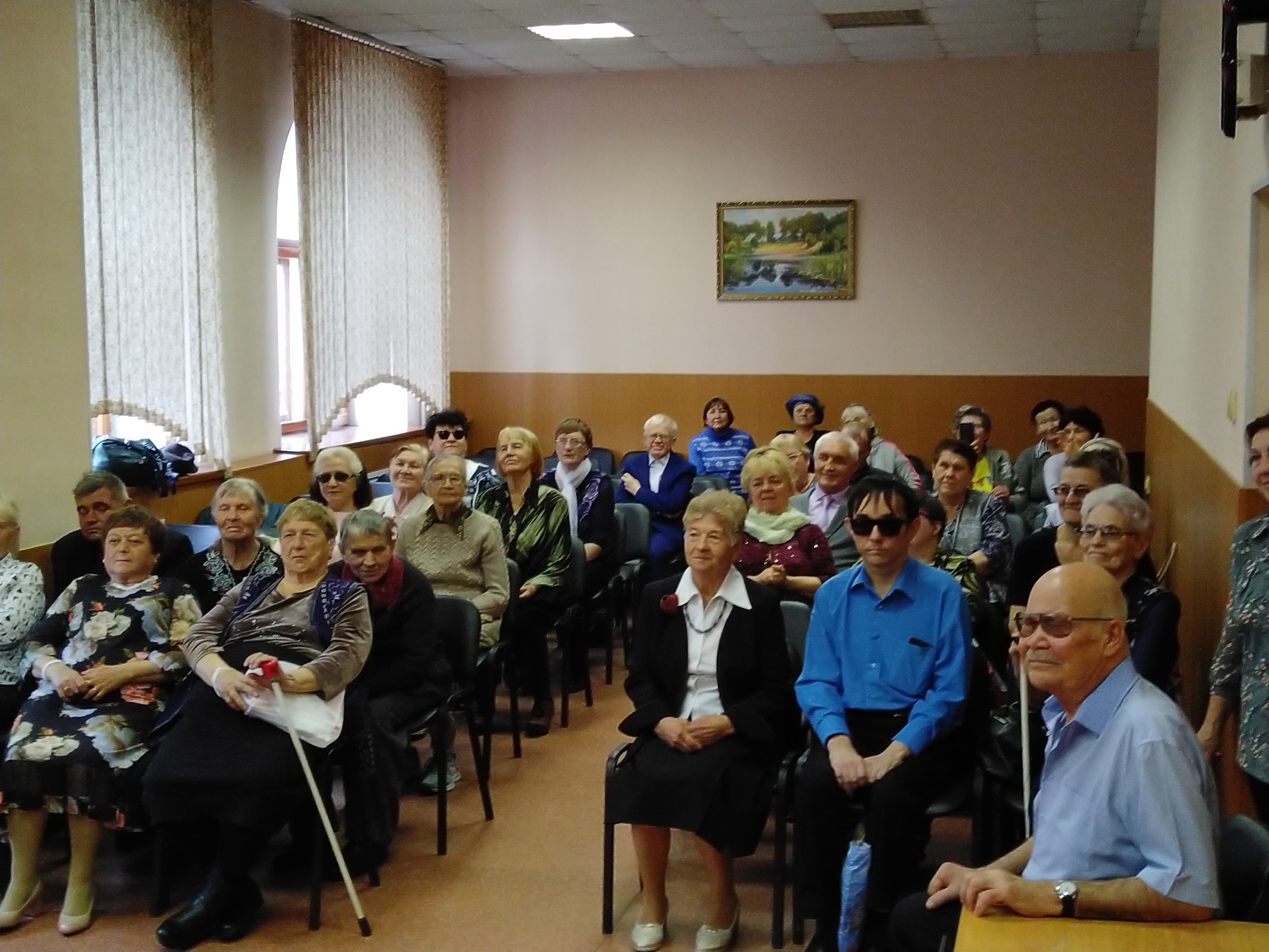 праздничное реабилитационное мероприятие