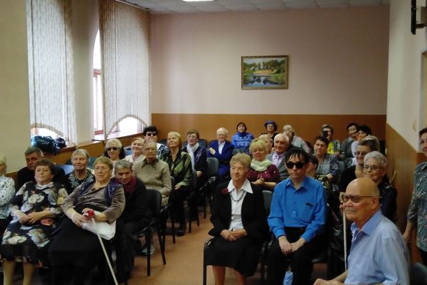 праздничное реабилитационное мероприятие 