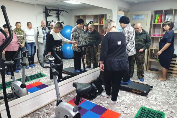 Реабилитационные мероприятия 