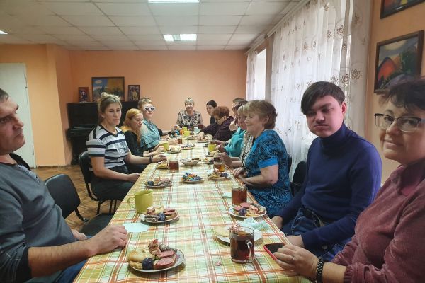 «Встреча друзей!» в Киселевской МО 