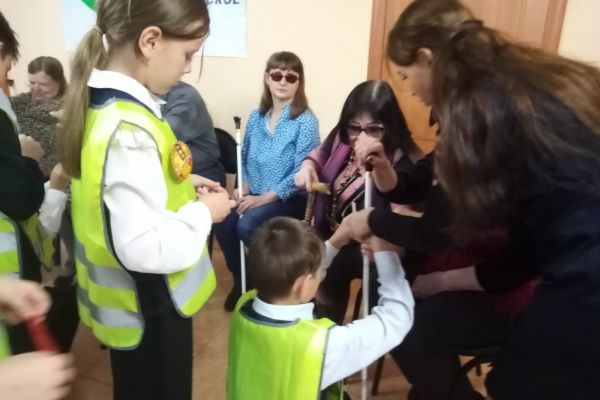 реабилитационное мероприятие «Красный, желтый, зеленый» 