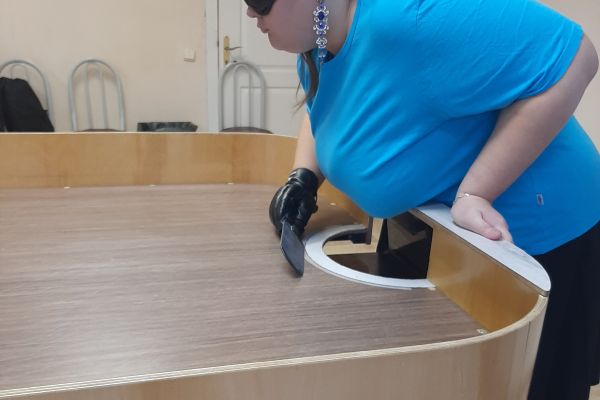чемпионат России по настольному теннису Шоудаун - командные соревнования