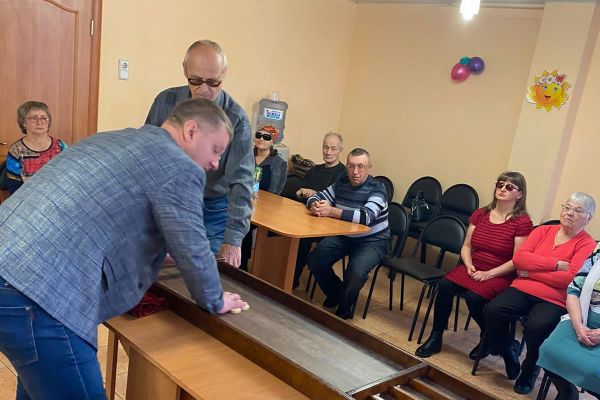 экспресс-тур «Мы в гости с тифло-игрой» в Ленинск-Кузнецкой МО