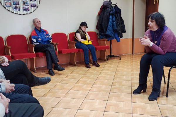 встреча с психологом 