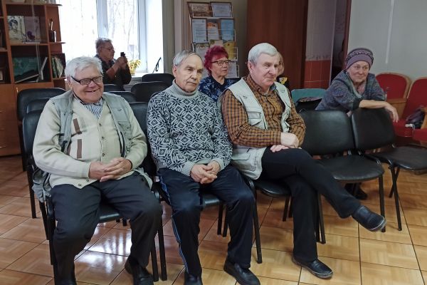 встреча с психологом 