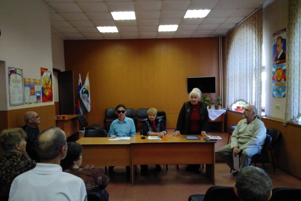 реабилитационное мероприятие литературно - поэтического клуба «Озарение» посвящённое войне на Украине «Донбасс, мы с тобой» 