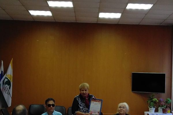 реабилитационное мероприятие литературно - поэтического клуба «Озарение» посвящённое войне на Украине «Донбасс, мы с тобой»