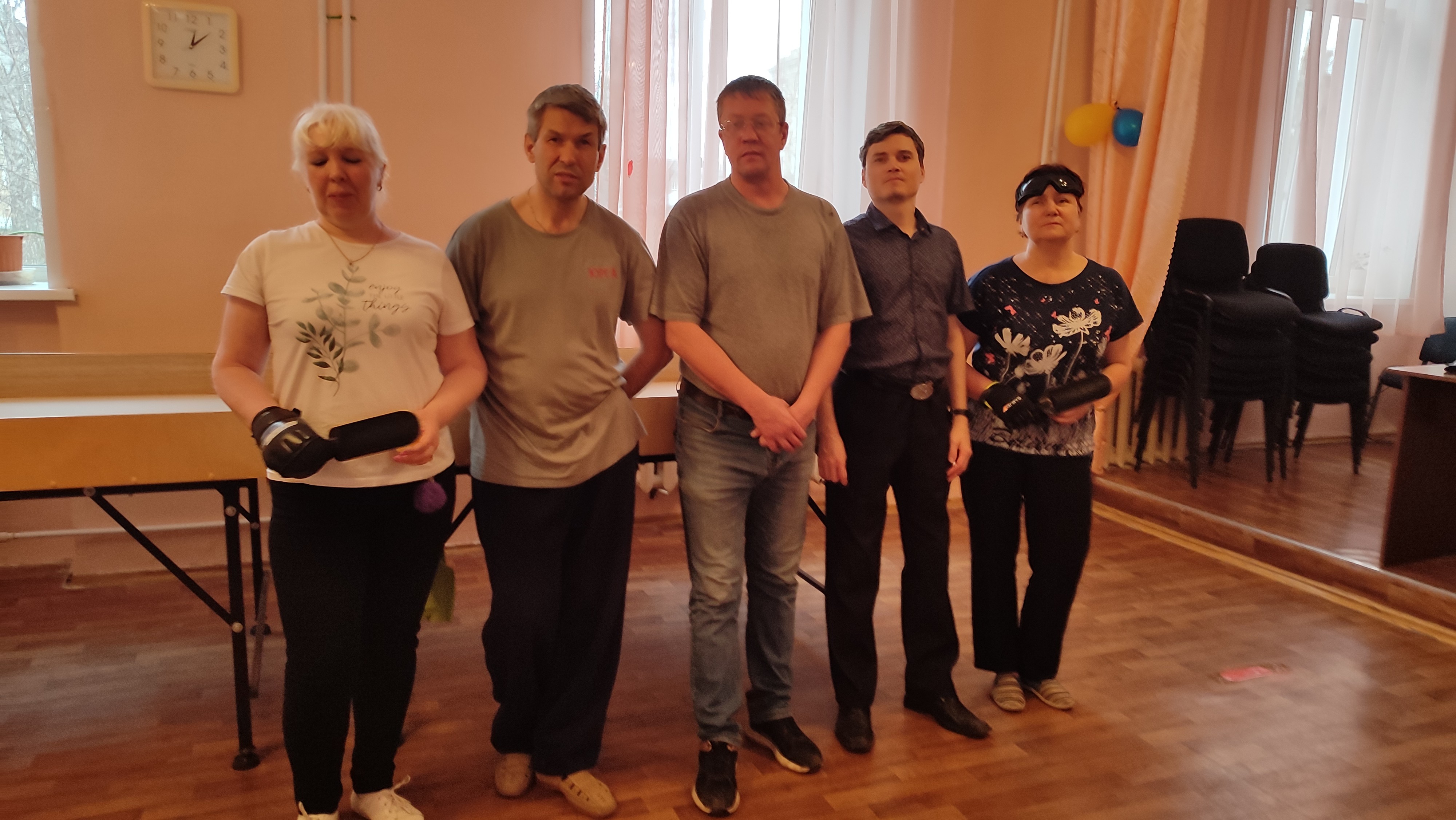 мероприятие по настольному теннису