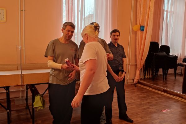 мероприятие по настольному теннису