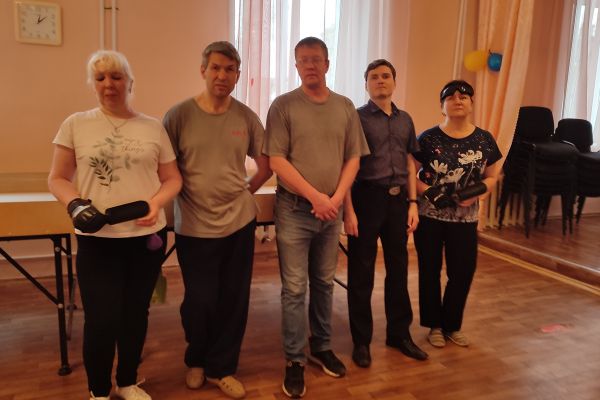 мероприятие по настольному теннису 