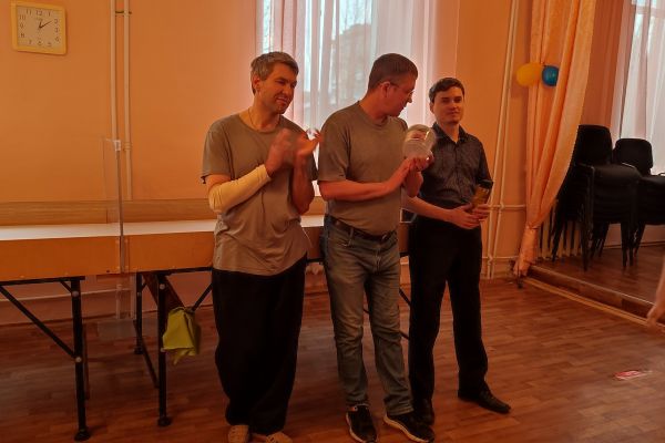 мероприятие по настольному теннису