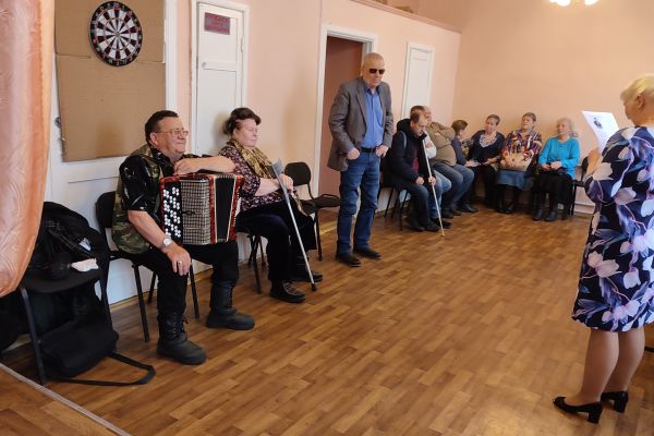 мероприятие, посвященное Международному Дню слепых