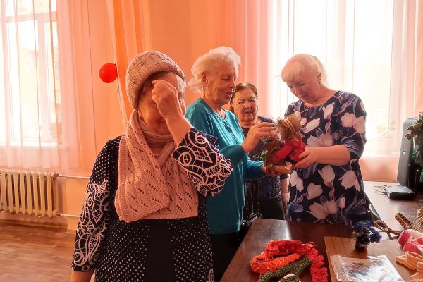 мероприятие, посвященное Международному Дню слепых