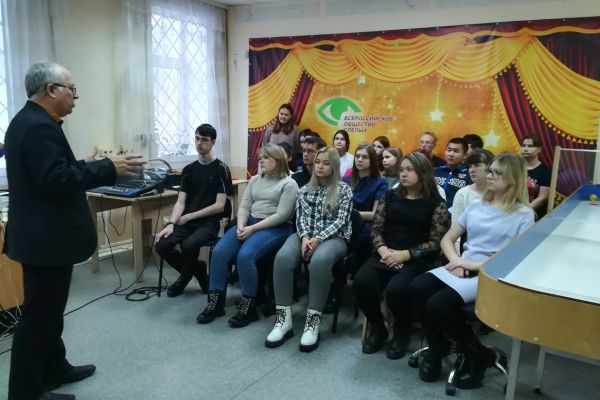 «Мы постигаем мир прикосновений» в Анжеро-Судженской МО 