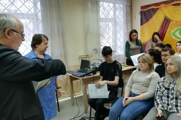 «Мы постигаем мир прикосновений» в Анжеро-Судженской МО 