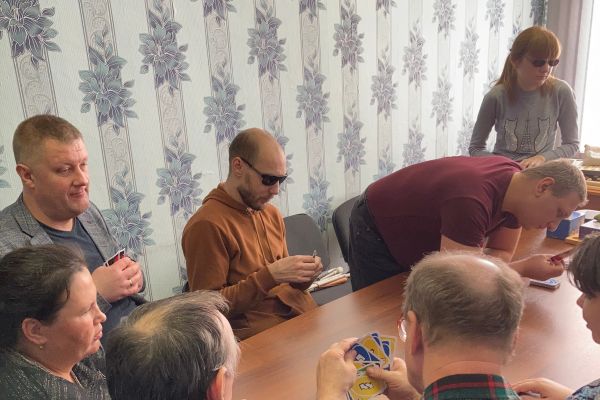 экспресс-тур «Мы в гости с тифло-игрой» в Беловской МО  