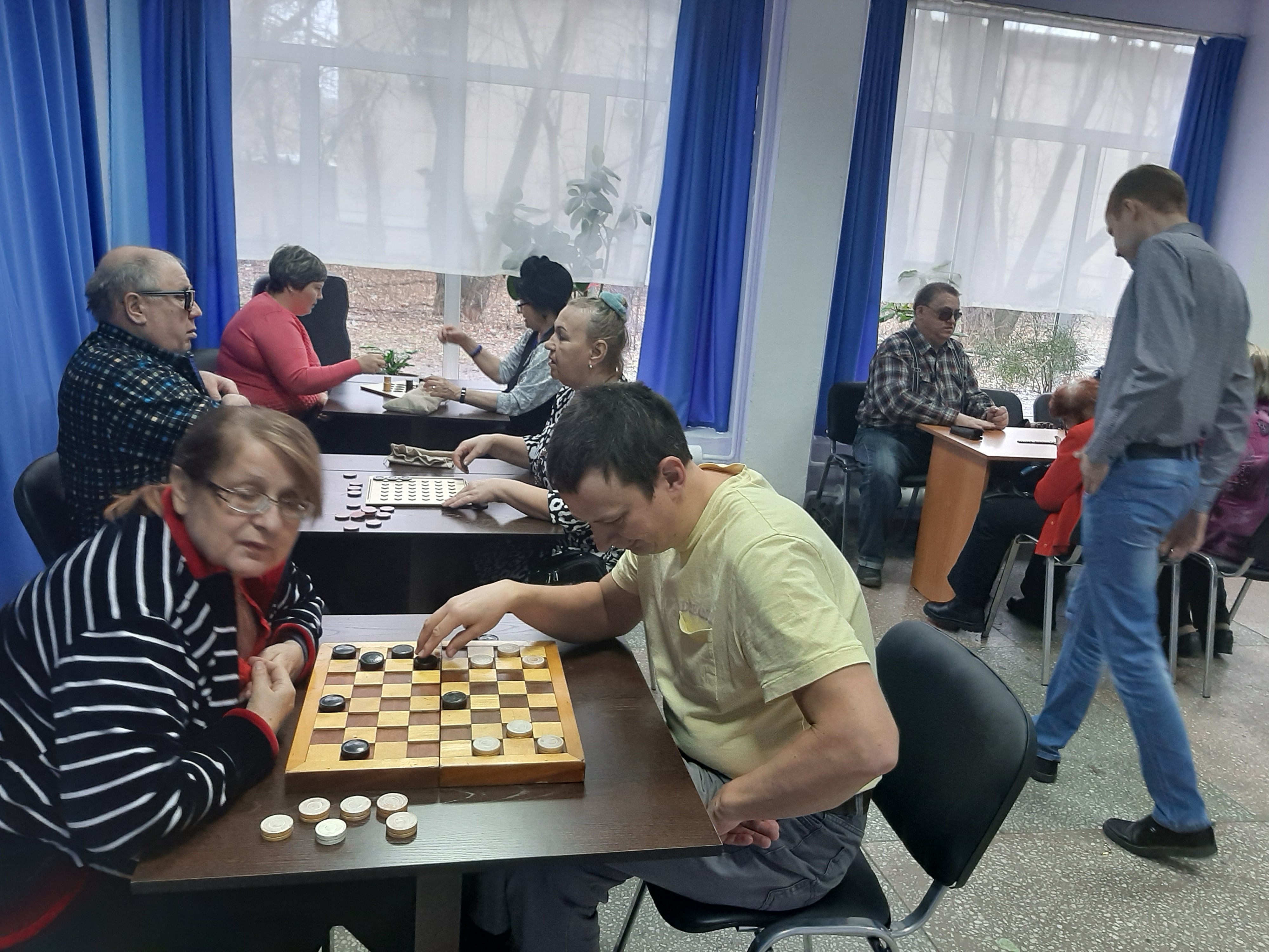 турнир по настольным адаптивным играм