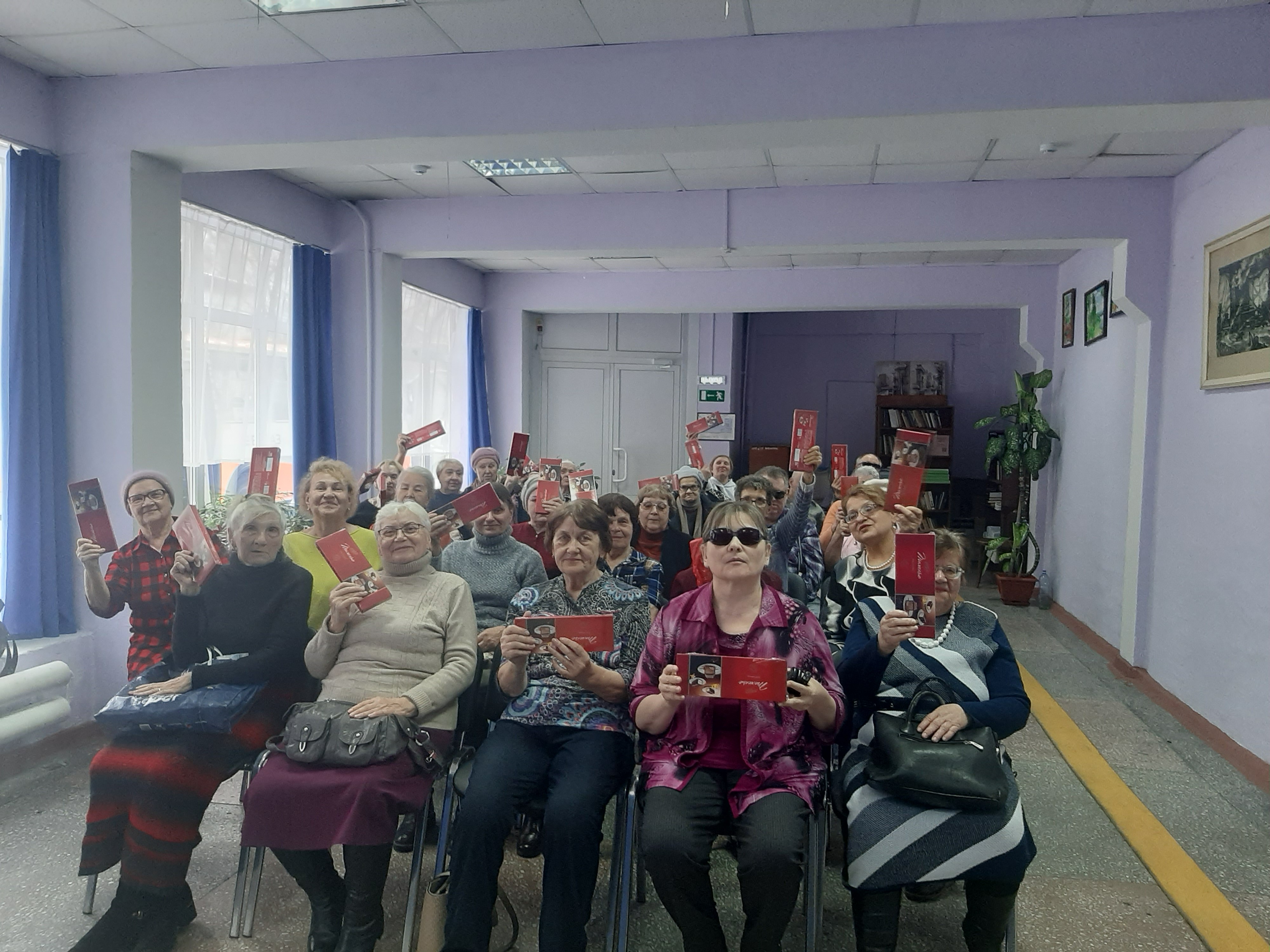 «День матери» в Новокузнецкой МО ВОС