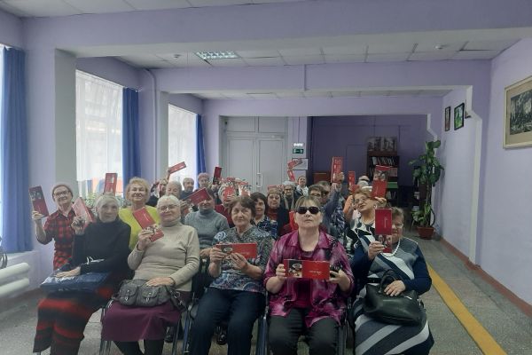 «День матери» в Новокузнецкой МО ВОС 
