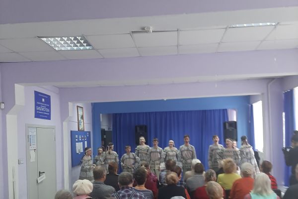 «День матери» в Новокузнецкой МО ВОС