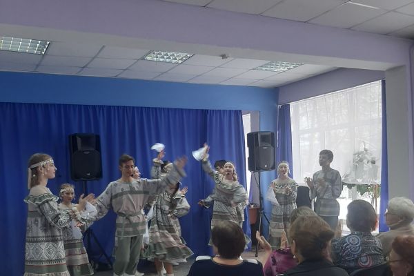 «День матери» в Новокузнецкой МО ВОС
