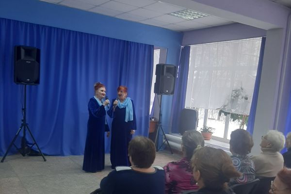«День матери» в Новокузнецкой МО ВОС