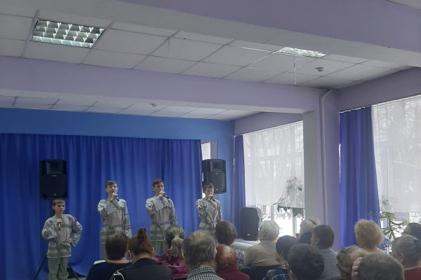 «День матери» в Новокузнецкой МО ВОС