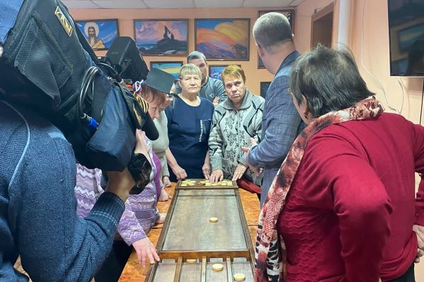 экспресс-тур «Мы в гости с тифло-игрой» в Киселевской МО
