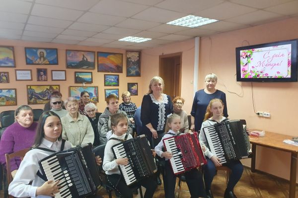 мероприятие, посвященное Дню Матери 