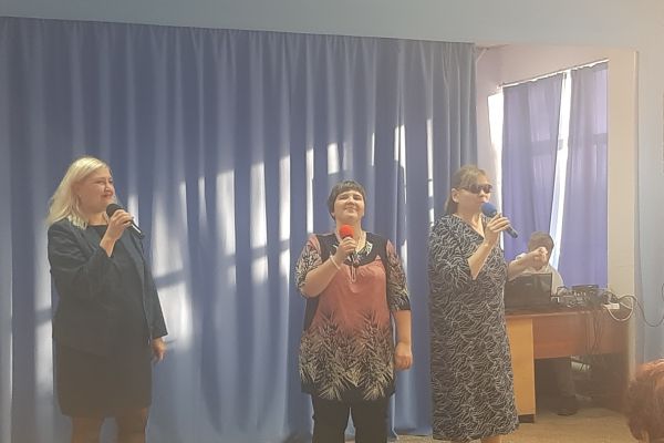мероприятие, посвященное «Международному дню инвалида»