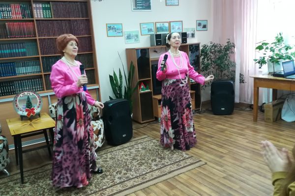Дуэт Хорошее настроение