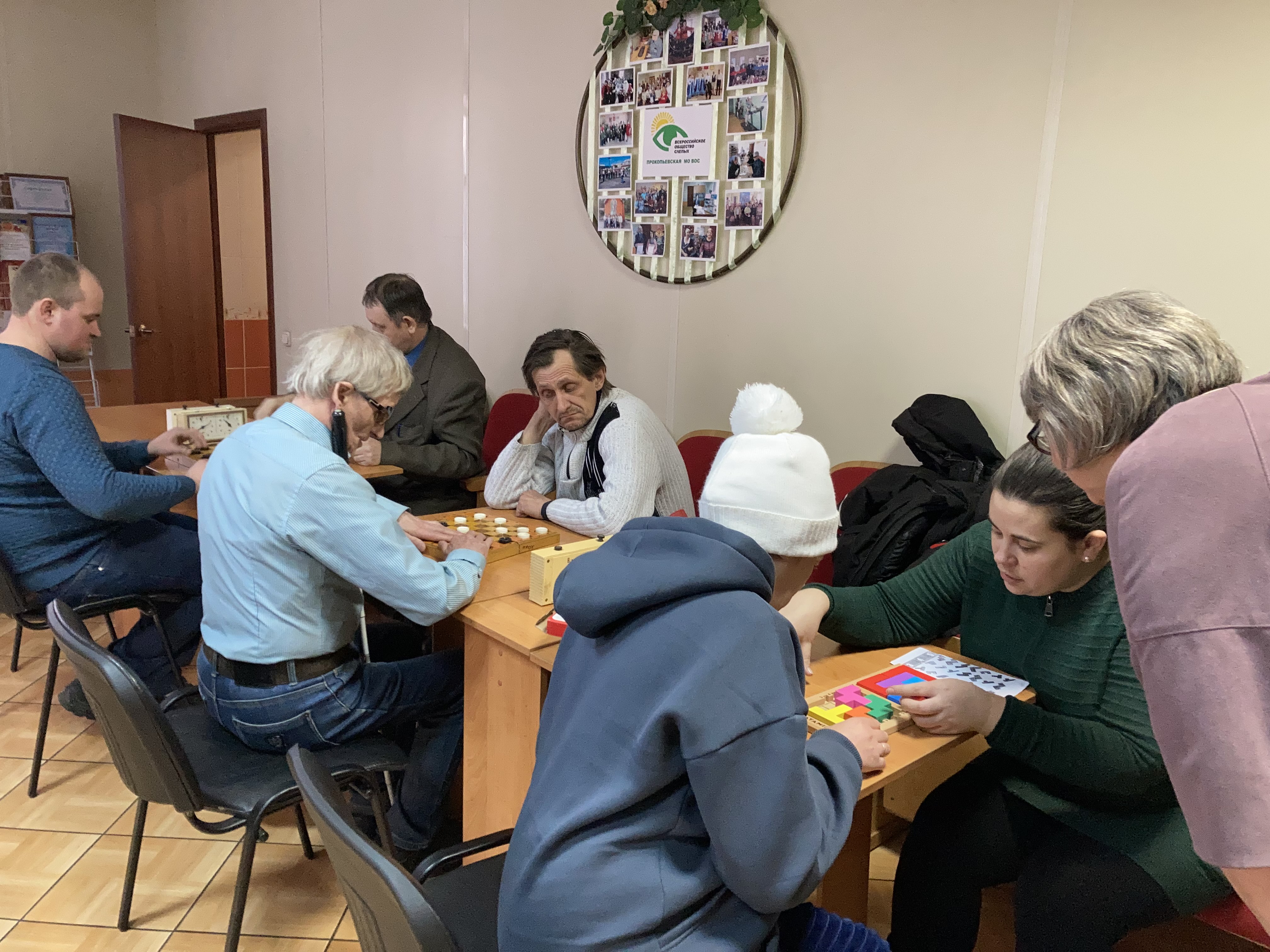 турнир по русским шашкам