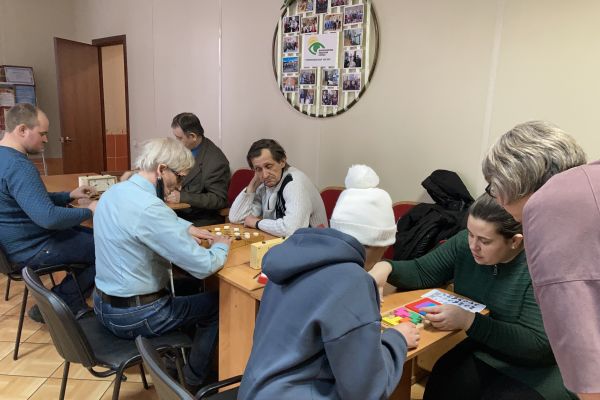 турнир по русским шашкам 