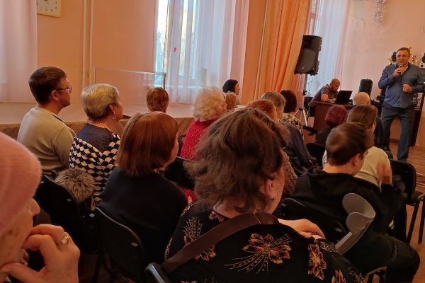 «Научи мое сердце добру», в Юргинской МО 