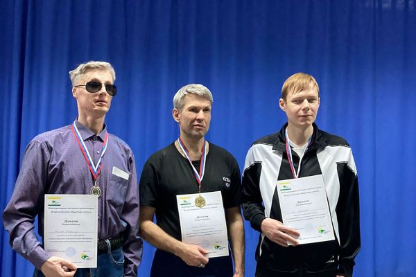 чемпионат по настольному теннису