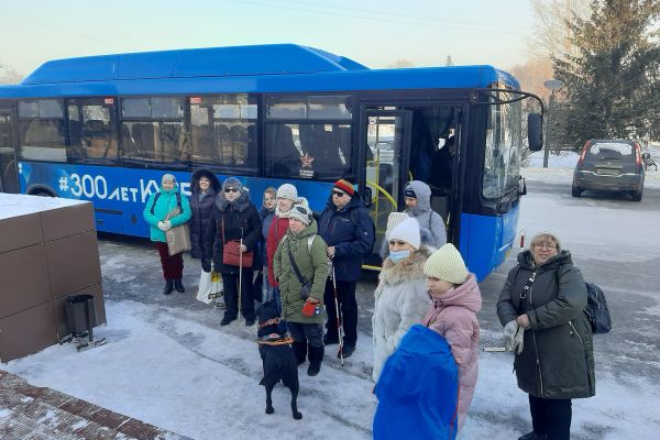 участие Новокузнецкой МО ВОС в фестивале «Без границ»