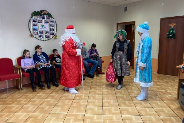 новогодний праздник для детей 