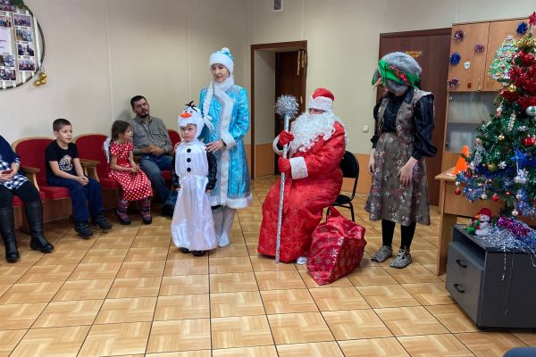 новогодний праздник для детей 