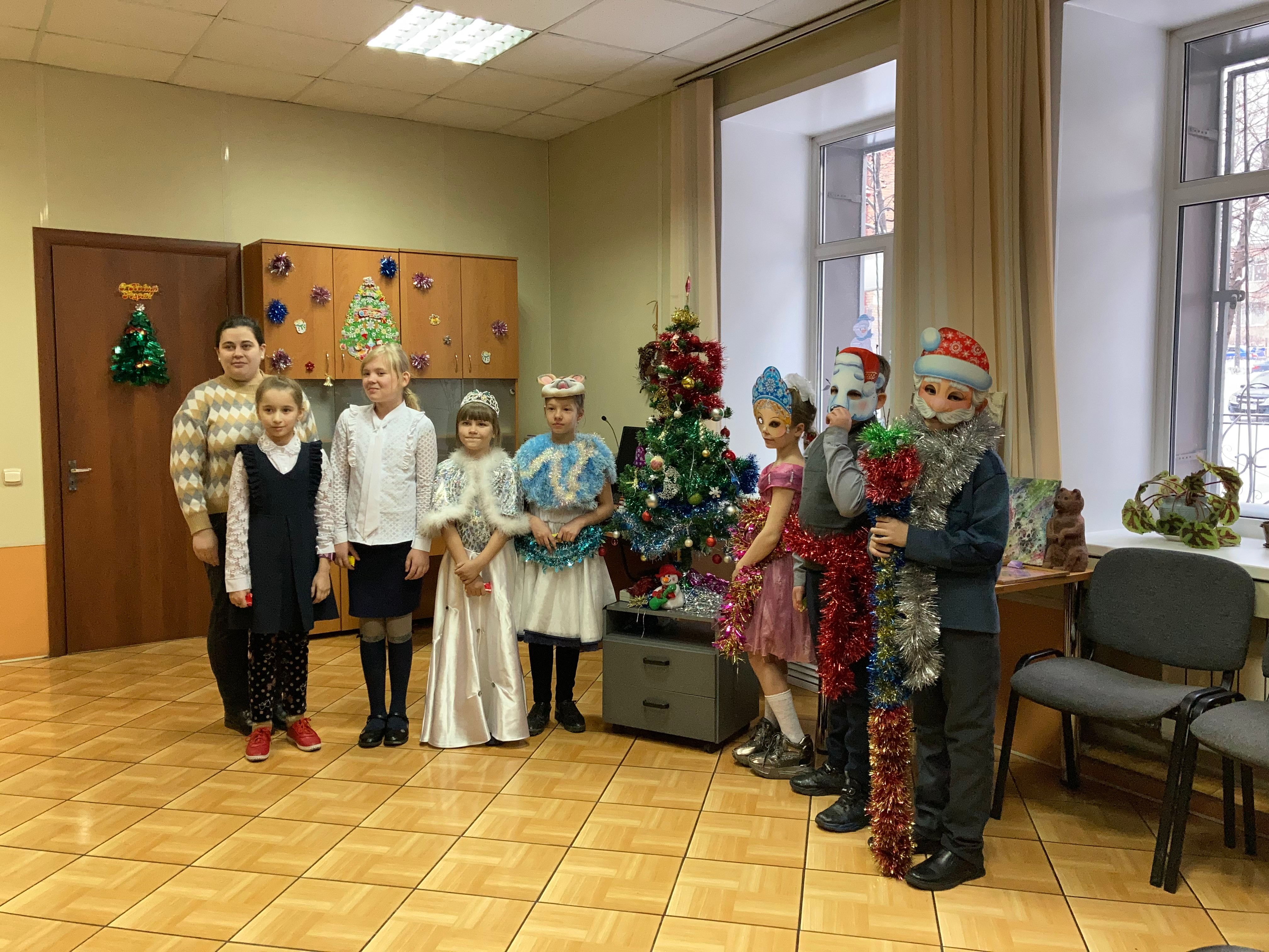 предновогодний концерт