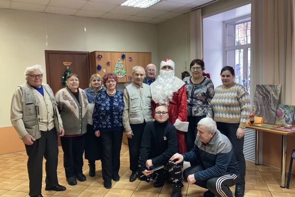 предновогодний концерт 