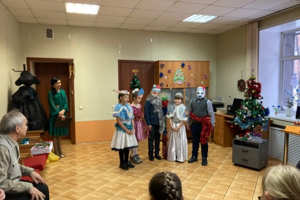 предновогодний концерт 