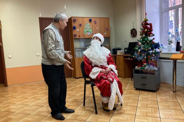 предновогодний концерт 